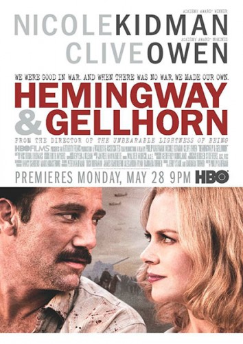 Смотреть Хемингуэй и Геллхорн / Hemingway & Gellhorn HDRip 2012 /  онлайн