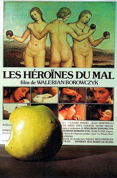Смотреть Героини зла / Les Heroines du mal DVDRip 1979 /  онлайн