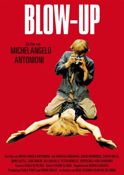 Смотреть Фотоувеличение / Blow-Up DVDRip 1996 /  онлайн
