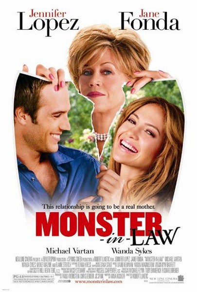 Смотреть Если свекровь монстр / Monster in Law DVDRip 2005 /  онлайн