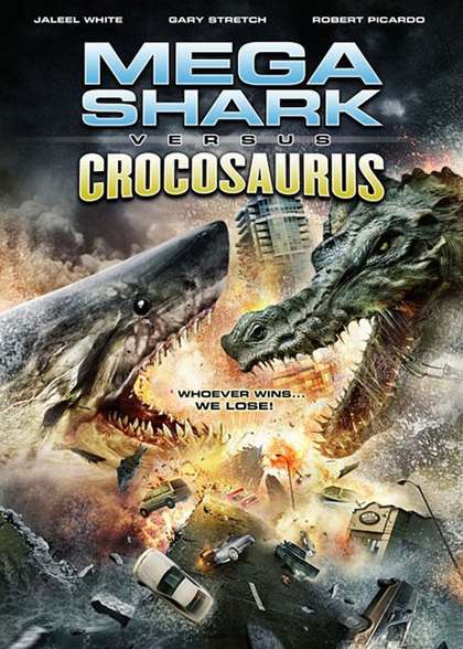 Смотреть Гибель титанов / Мега-Акула против Крокозавра / Mega Shark vs Crocosaurus HDRip 2010 /  онлайн