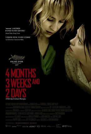 Смотреть 4 месяца, 3 недели и 2 дня / 4 Months, 3 Weeks and 2 Days HDRip 2007 /  онлайн