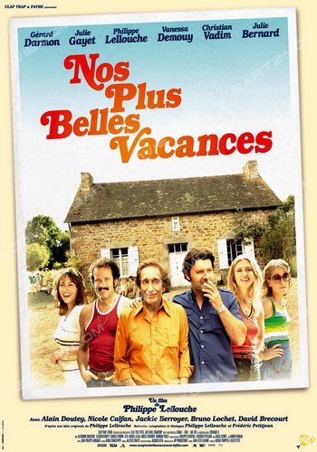Смотреть Наши лучшие каникулы / Nos plus belles vacances HDRip 2012 /  онлайн