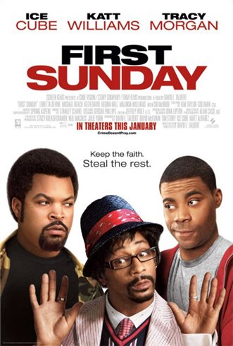 Смотреть Первое воскресенье / First Sunday HDRip 2008 /  онлайн