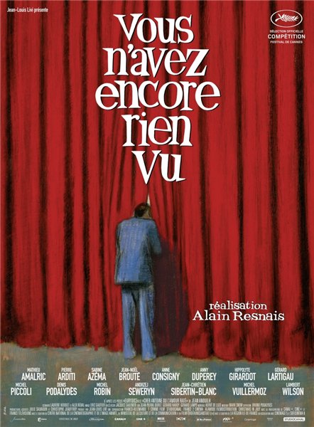 Смотреть Вы еще ничего не видели / Vous n'avez encore rien vu HDRip 2012 /  онлайн