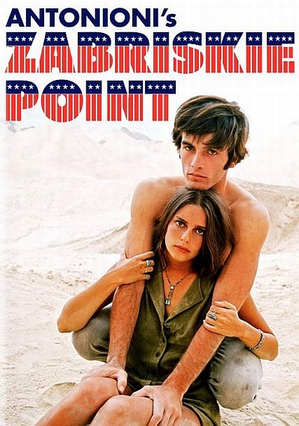 Смотреть Забриски Пойнт / Zabriskie Point DVDRip 1970 /  онлайн