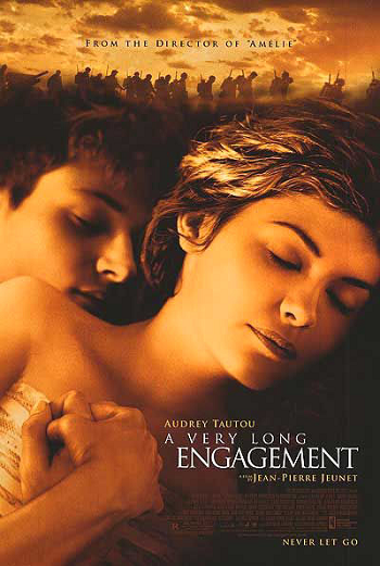 Смотреть Долгая помолвка / A Very Long Engagement DVDRip 2004 /  онлайн