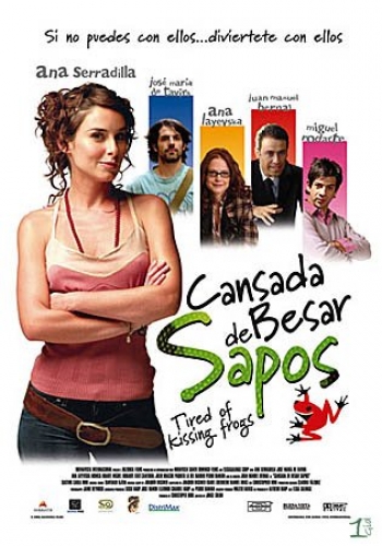 Смотреть Надоело целовать лягушек / Cansada de besar sapos DVDRip 2006 /  онлайн