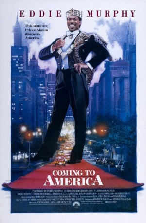 Смотреть Поездка в Америку / Coming to America DVDRip 1988 /  онлайн