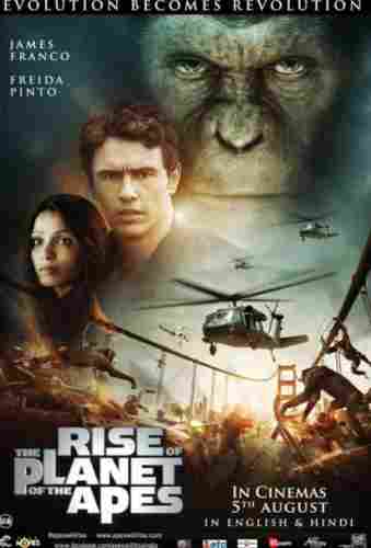 Смотреть Восстание планеты обезьян / Rise of the Planet of the Apes HDRip 2011 /  онлайн
