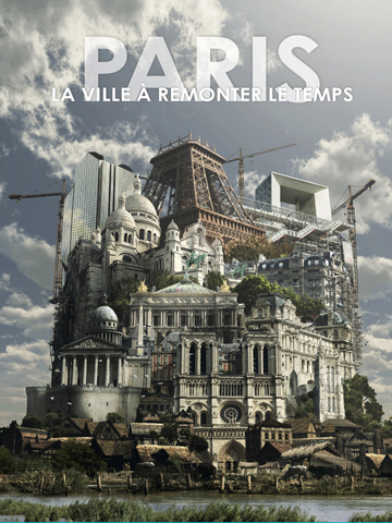 Смотреть Париж. Путешествие во времени / Paris, la ville à remonter le temps HDRip 2012 /  онлайн