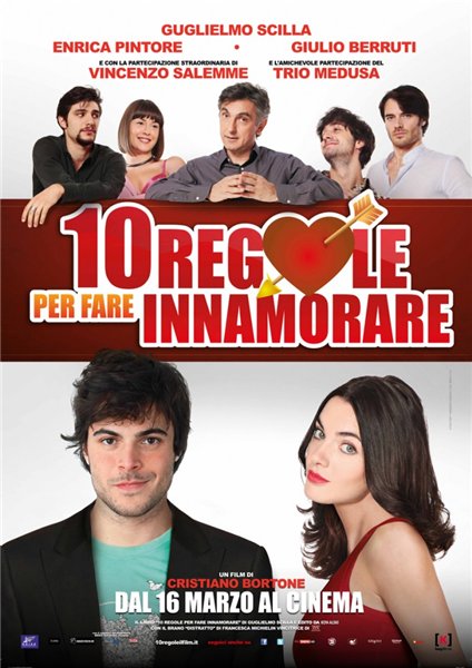 Смотреть 10 правил соблазнения / 10 regole per fare innamorare DVDRip 2012 /  онлайн