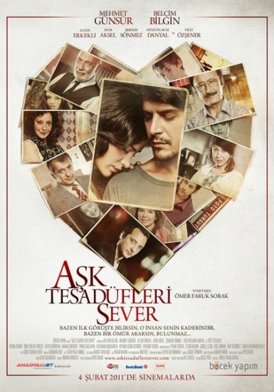 Смотреть Любовь любит случайности / Ask Tesadufleri Sever HDRip 2011 /  онлайн