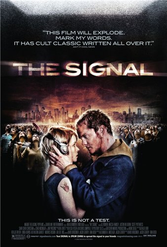 Смотреть Сигнал / The Signal HDRip 2007 /  онлайн