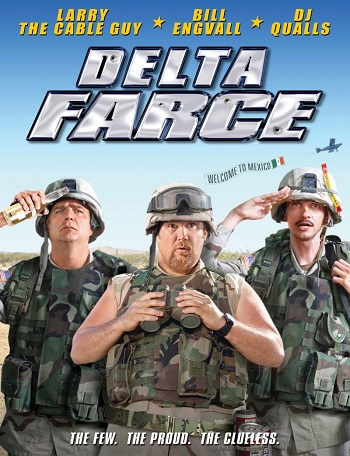 Смотреть Операция «Дельта-фарс» / Delta Farce HDRip 2007 /  онлайн