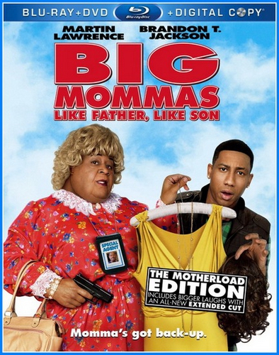 Смотреть Большие Мамочки 3: Сын как Отец / Big Mommas: Like Father, Like Son HDRip 2011 /  онлайн