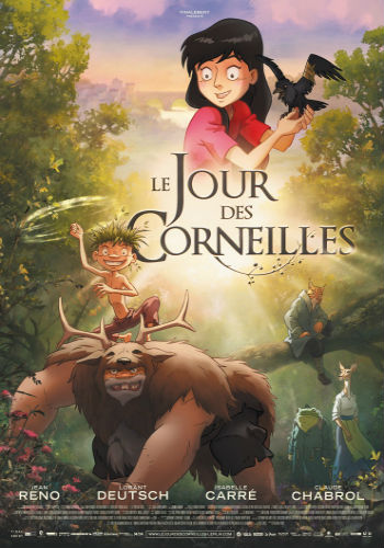 Смотреть День ворон / Le jour des corneilles HDRip 2012 /  онлайн