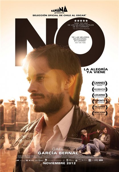 Смотреть Нет / No DVDRip 2012 /  онлайн