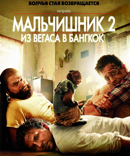 Смотреть Мальчишник 2: Из Вегаса в Бангкок / The Hangover Part II HDRip 2011 /  онлайн