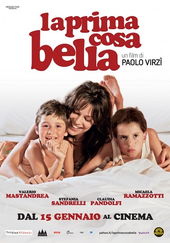 Смотреть Первое прекрасное / La Prima Cosa Bella / The First Beautiful Thing HDRip 2010 /  онлайн