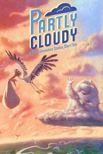 Смотреть Переменная облачность / Partly Cloudy-(Как облачка делают детей!!!) HDRip 2009 /  онлайн