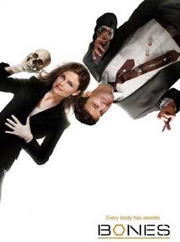 Смотреть Кости / Bones (1s-8s) 2005г-2013г DVDRip  /  онлайн