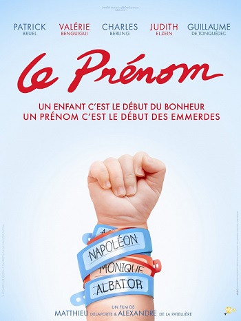 Смотреть Имя / Le prénom HDRip 2012 /  онлайн