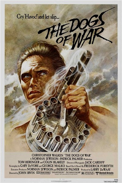 Смотреть Псы войны / The Dogs of War HDRip 1980 /  онлайн