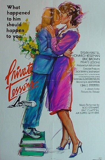 Смотреть Частные уроки / Private Lessons DVDRip 1981 /  онлайн