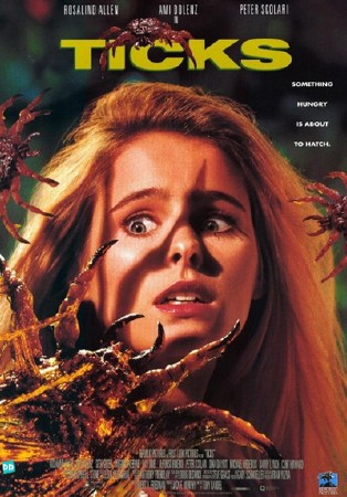 Смотреть Клещи / Ticks HDRip 1993 /  онлайн