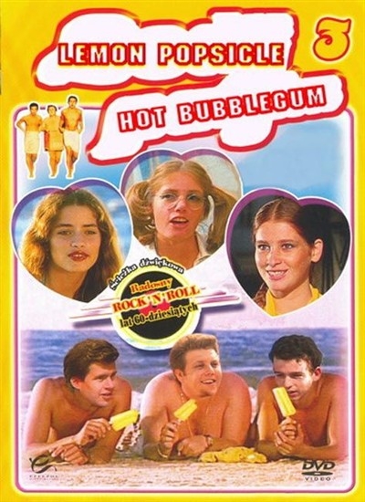 Смотреть Кипящая жвачка / Lemon Popsicle 3: Hot Bubblegum DVDRip 1981 /  онлайн