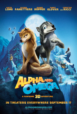 Смотреть Альфа и Омега: Клыкастая братва / Alpha and Omega HDRip 2010 /  онлайн