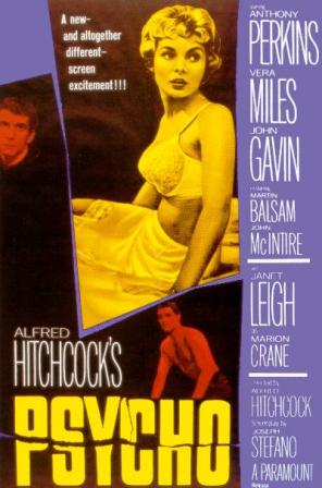 Смотреть Психо (Психоз) / Psycho, Alfred Hitchcock DVDRip 1960 /  онлайн