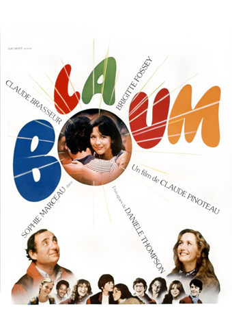 Смотреть Бум / La boum DVDRip 1980 /  онлайн