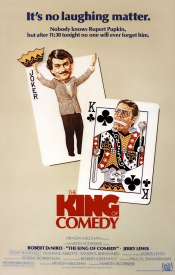 Смотреть Король комедии / The King of Comedy DVDRip 1982 /  онлайн