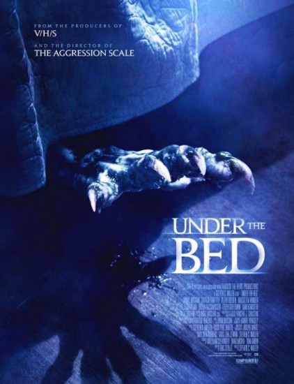 Смотреть Под кроватью / Under the Bed HDRip 2012 /  онлайн