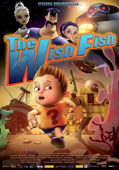 Смотреть Месть волшебной рыбки / The Wish Fish DVDRip 2012 /  онлайн