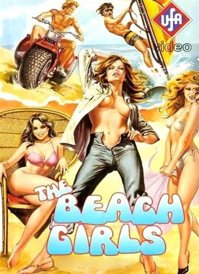 Смотреть Пляжные девочки / The Beach Girls DVDRip 1982 /  онлайн