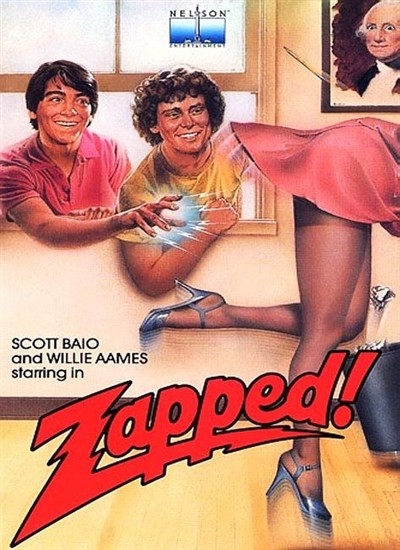 Смотреть Стукнутый / Zapped DVDRip 1982 /  онлайн