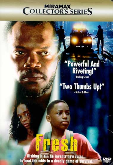 Смотреть Дерзкий / Fresh HDRip 1994 /  онлайн