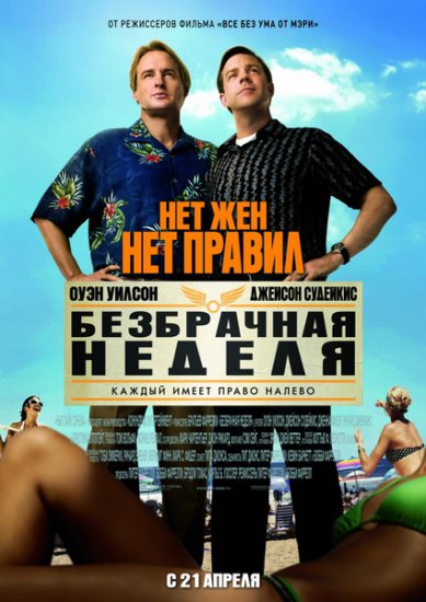Смотреть Безбрачная неделя / Hall Pass HDRip 2011 /  онлайн