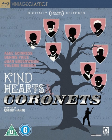 Смотреть Добрые сердца и короны / Kind Hearts and Coronets 1949 HDRip  /  онлайн
