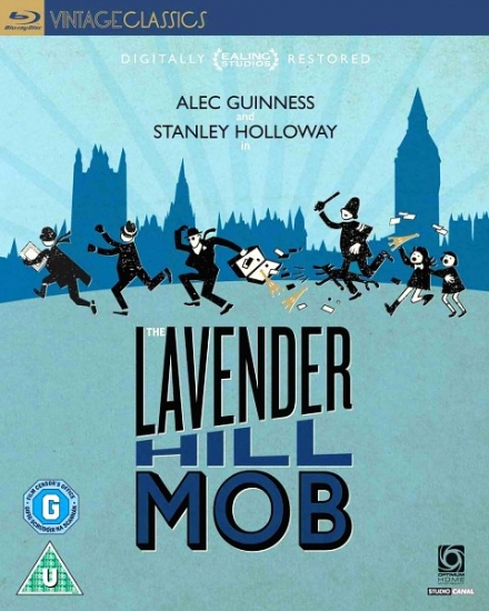 Смотреть Банда с Лавендер Хилл / The Lavender Hill Mob HDRip 1951 /  онлайн