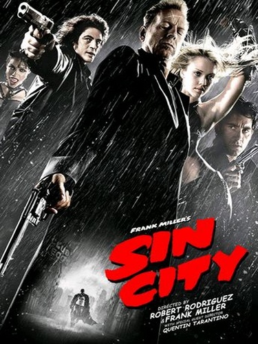 Смотреть Город грехов / Sin City BDRip 2005 /  онлайн
