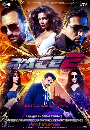 Смотреть Гонка 2 / Race 2 BDRip 2013 /  онлайн