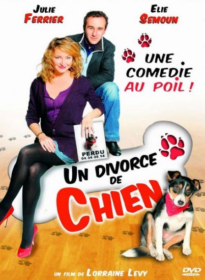 Смотреть Развод по-собачьи / Un divorce de chien HDRip 2010 /  онлайн