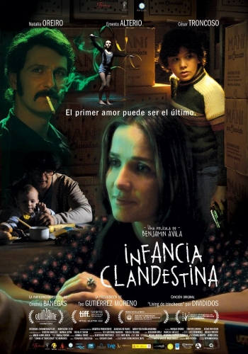 Смотреть Подпольное детство / Infancia clandestina / Clandestine Childhood DVDRip 2011 /  онлайн