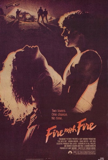 Смотреть Клин клином / Fire with Fire HDRip 1986 /  онлайн