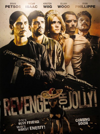 Смотреть Всех порву! / Revenge for Jolly! HDRip 2012 /  онлайн