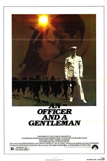 Смотреть Офицер и джентльмен / An Officer And A Gentleman HDRip 1982 /  онлайн